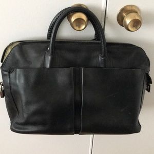 Bally satchel purse.